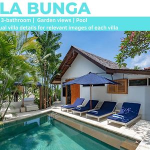 Villa Bunga Three Bedroom Villa Private Pool Garden View