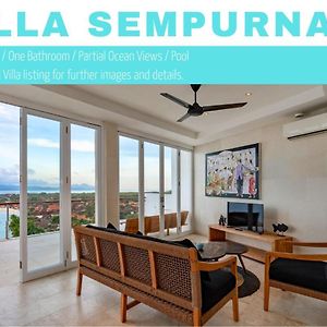 One-Bedroom Sempurna Villa Private Pool Ocean View
